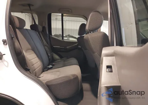 2007 Nissan Xterra S z USA, uszkodzony, nr VIN 5N1AN08W37C530000